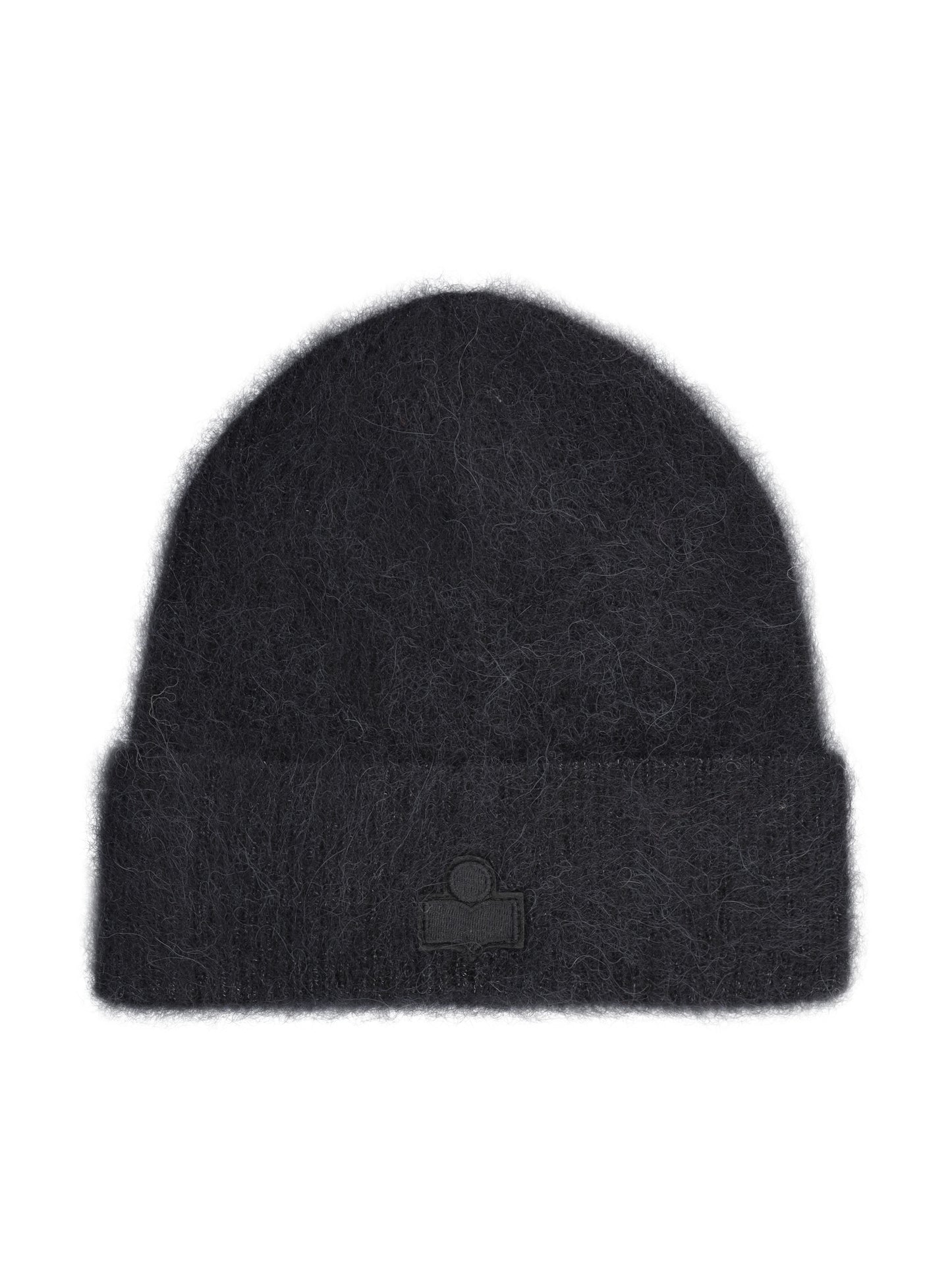 Berretto realizzato in filato di baby alpaca. 26ABE005MFA-D3D01A 01BK ISABEL MARANT 