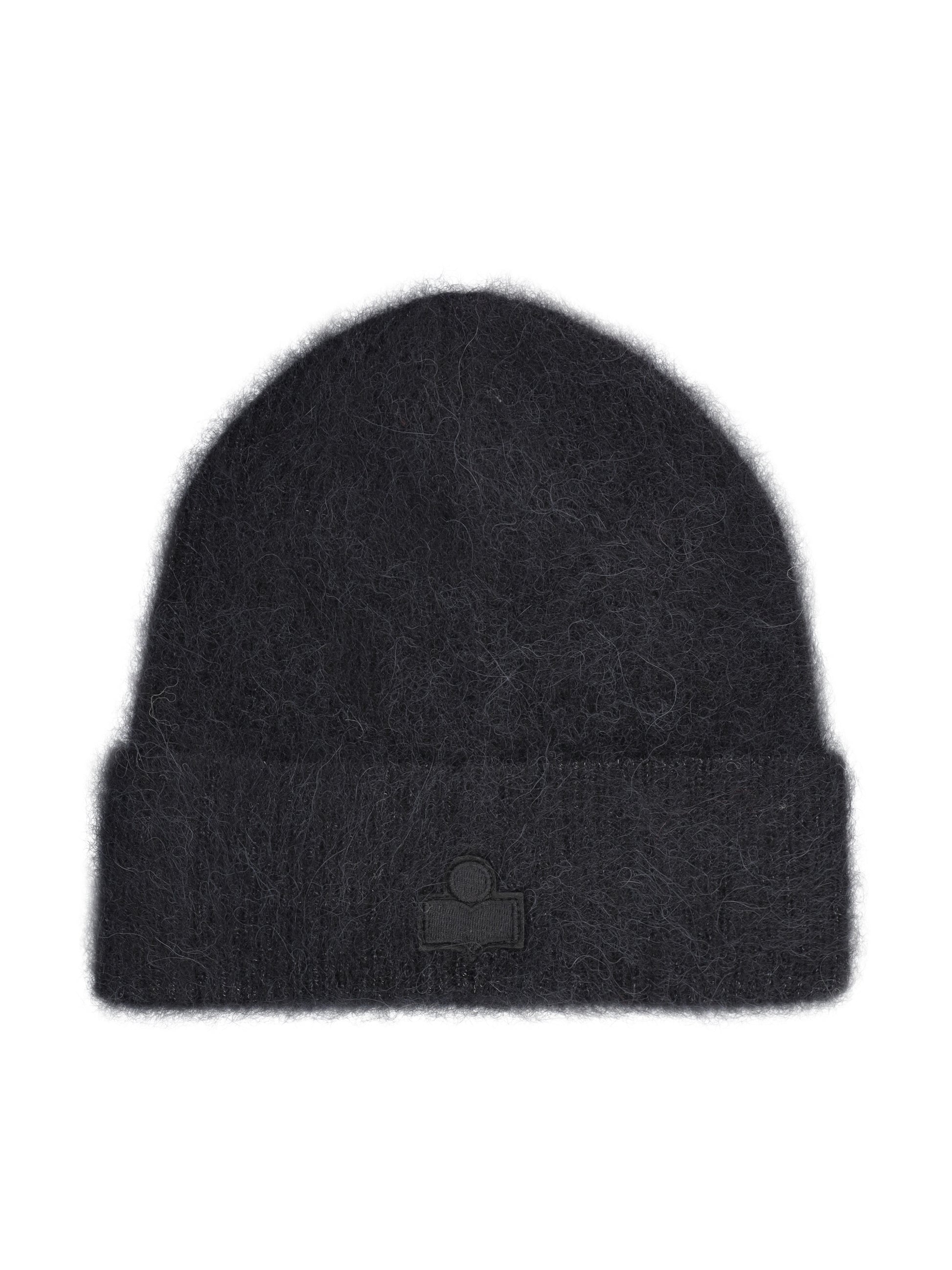 Berretto realizzato in filato di baby alpaca. 26ABE005MFA-D3D01A 01BK ISABEL MARANT 