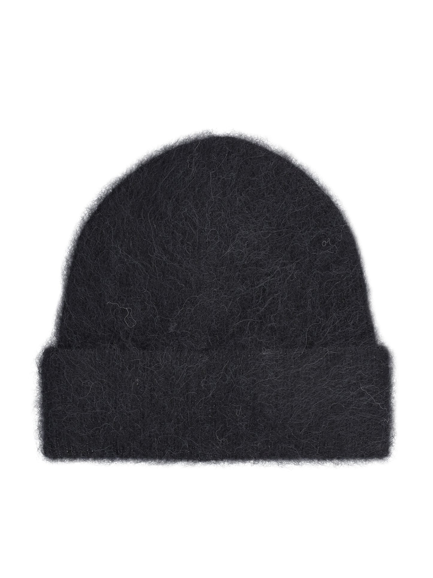 Berretto realizzato in filato di baby alpaca. 26ABE005MFA-D3D01A 01BK ISABEL MARANT 