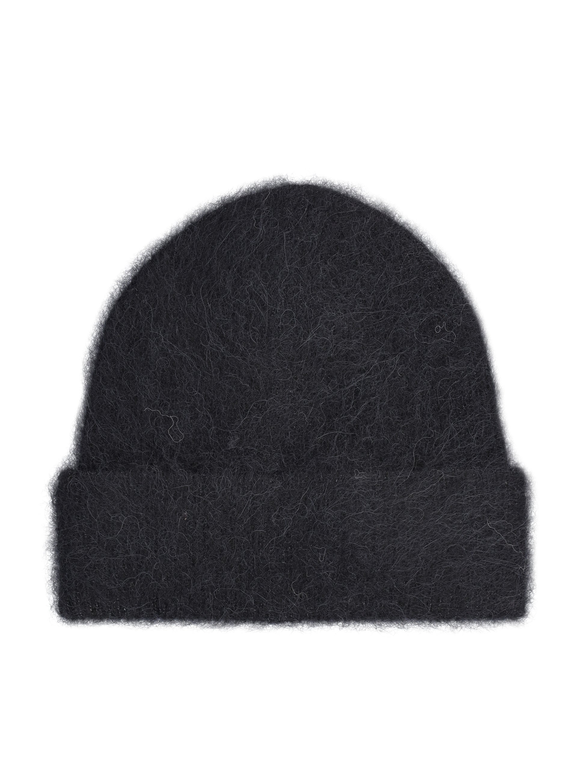 Berretto realizzato in filato di baby alpaca. 26ABE005MFA-D3D01A 01BK ISABEL MARANT 