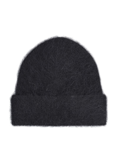 Berretto realizzato in filato di baby alpaca. 26ABE005MFA-D3D01A 01BK ISABEL MARANT 