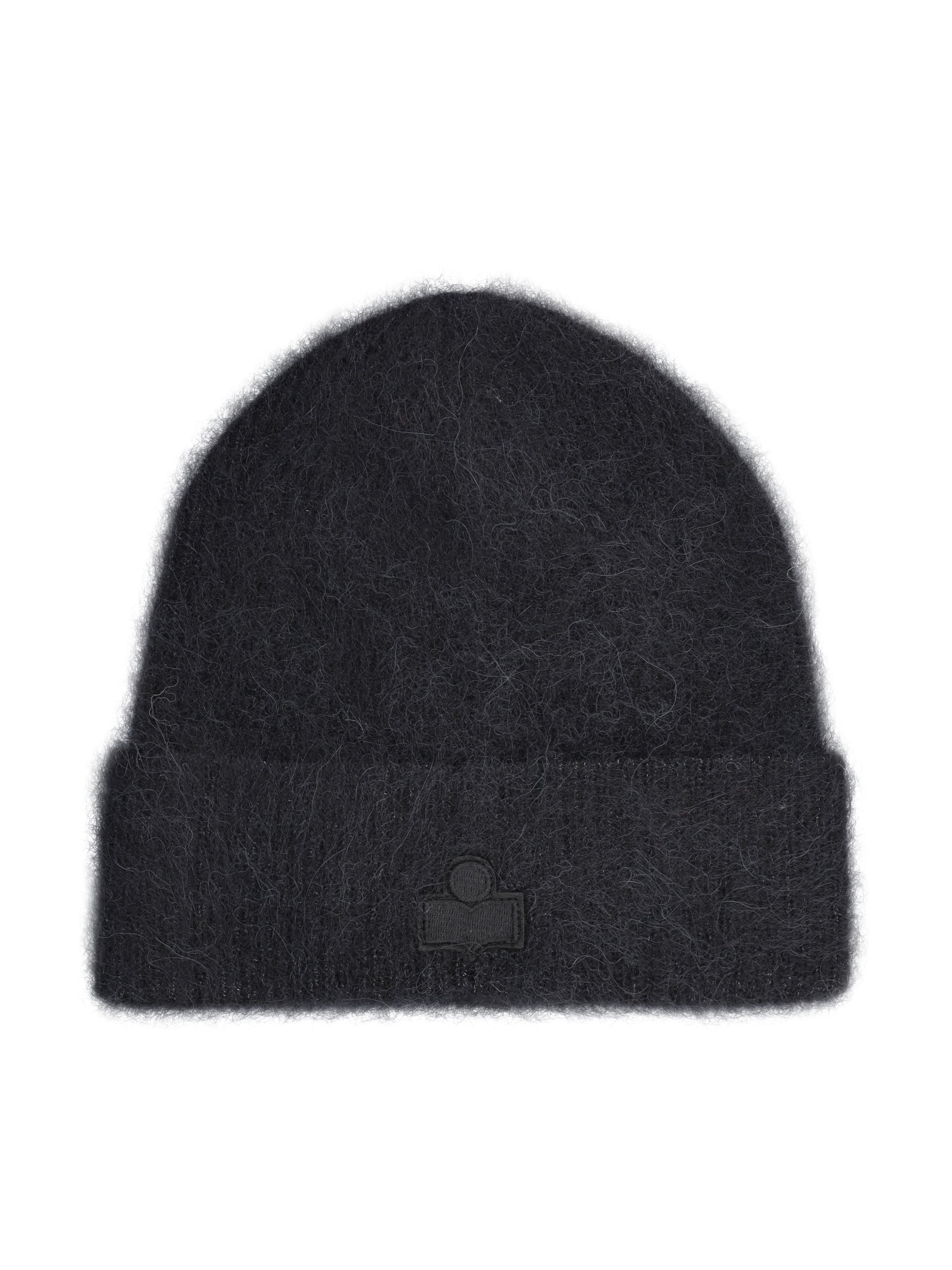 Berretto realizzato in filato di baby alpaca. 26ABE005MFA-D3D01A 01BK ISABEL MARANT 