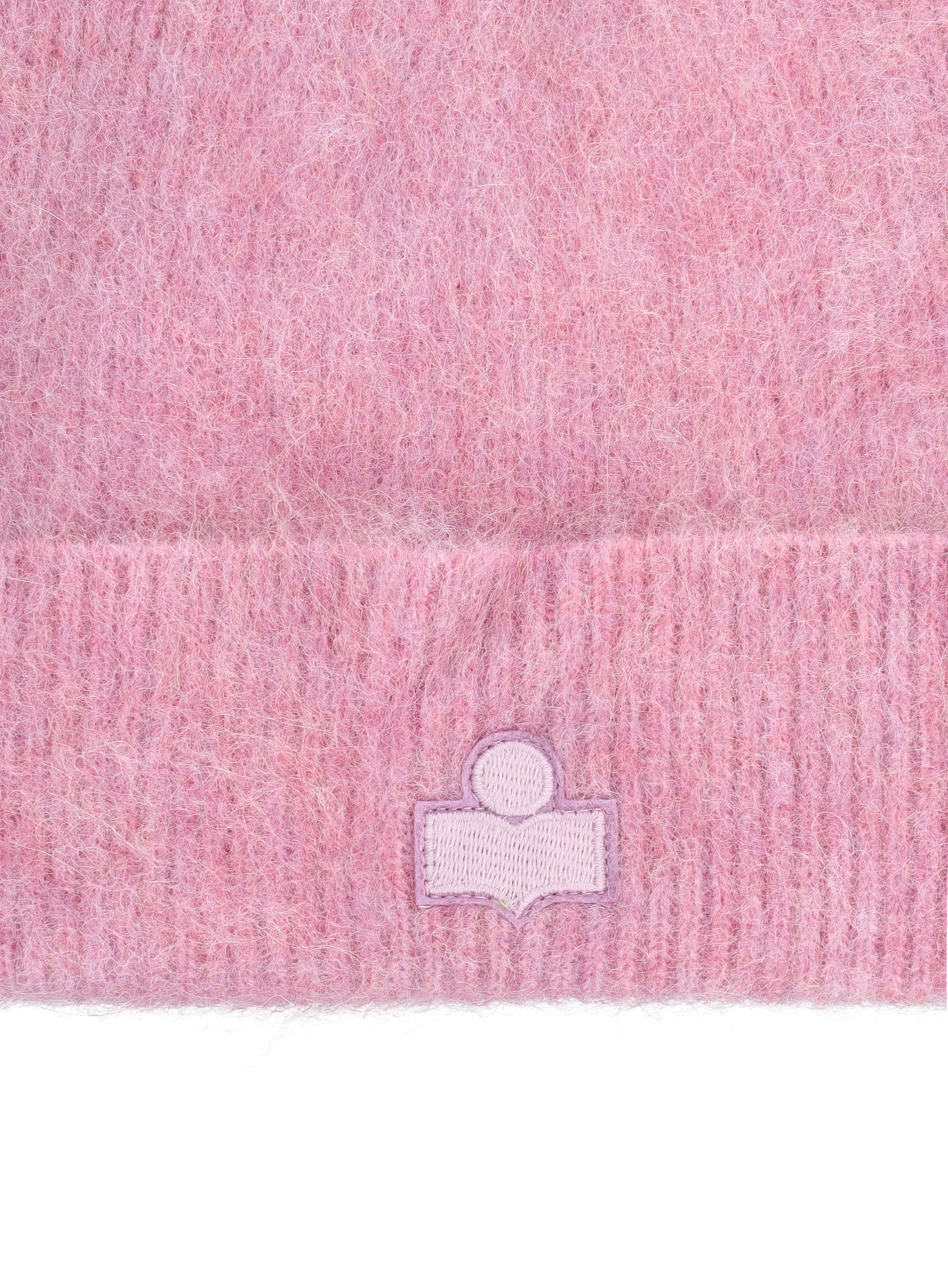 Berretto realizzato in filato di baby alpaca. 26ABE005MFA-D3D01A 40LK ISABEL MARANT 