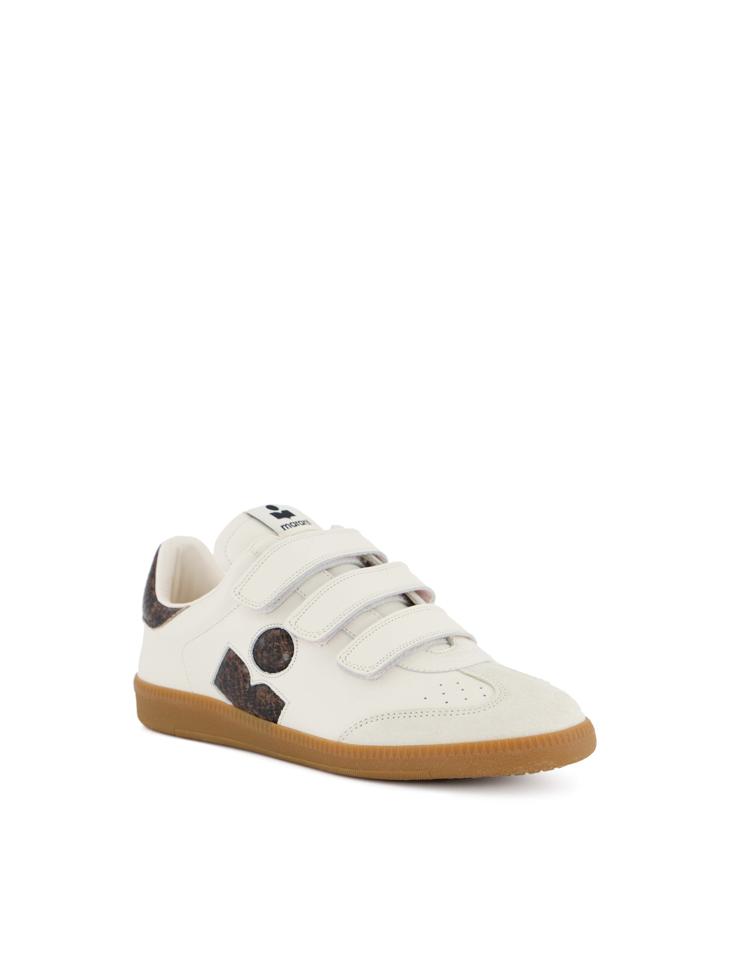 Sneakers realizzate in pelle. 26ABK0013FA-D3E08S CKMA ISABEL MARANT 