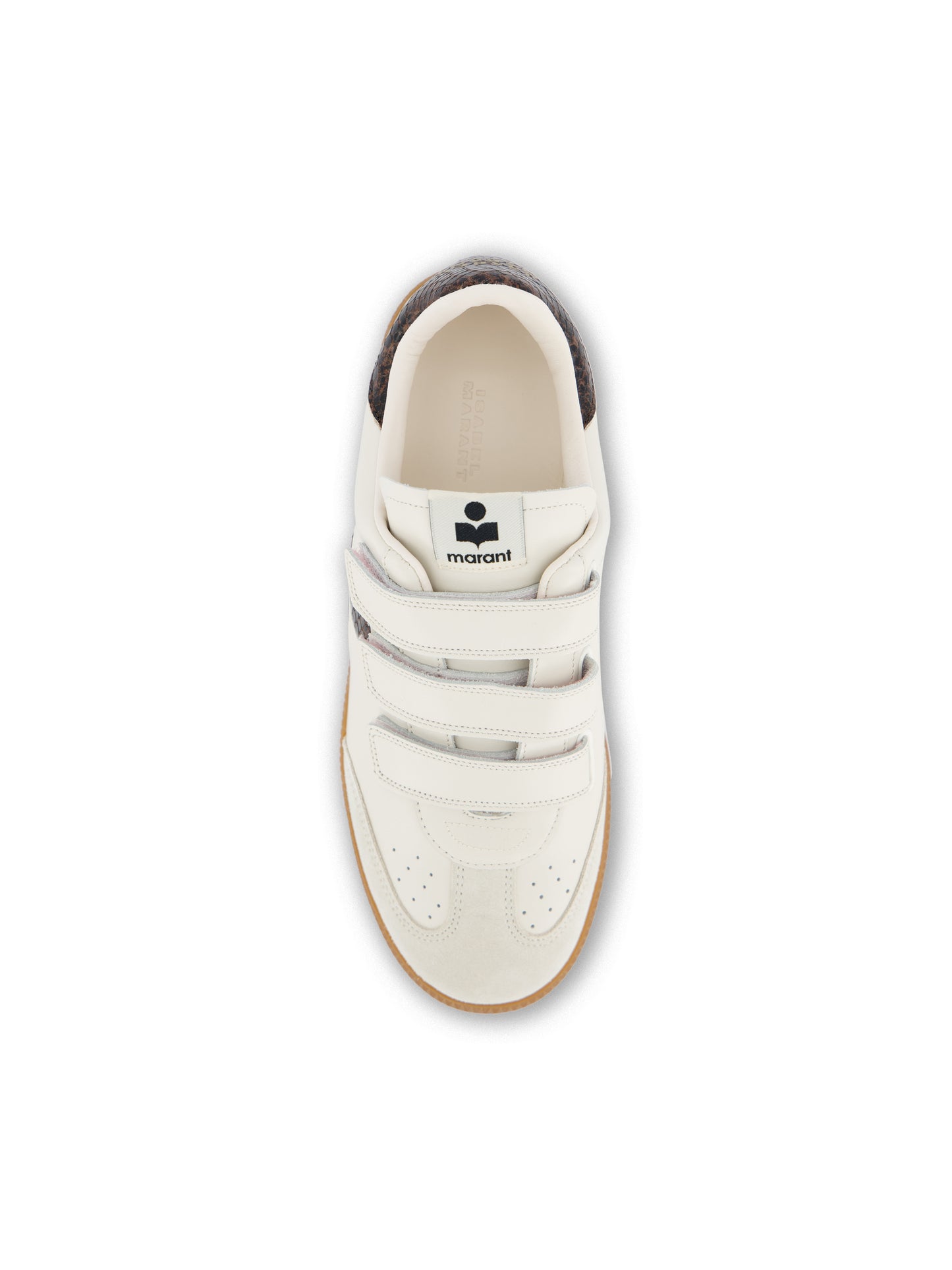 Sneakers realizzate in pelle. 26ABK0013FA-D3E08S CKMA ISABEL MARANT 