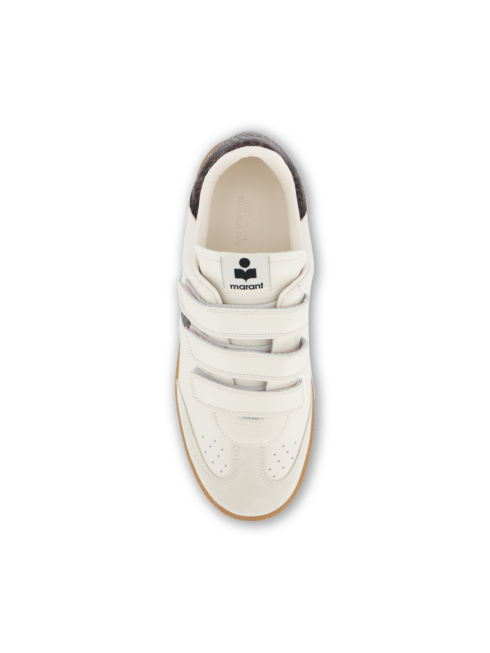 Sneakers realizzate in pelle. 26ABK0013FA-D3E08S CKMA ISABEL MARANT 