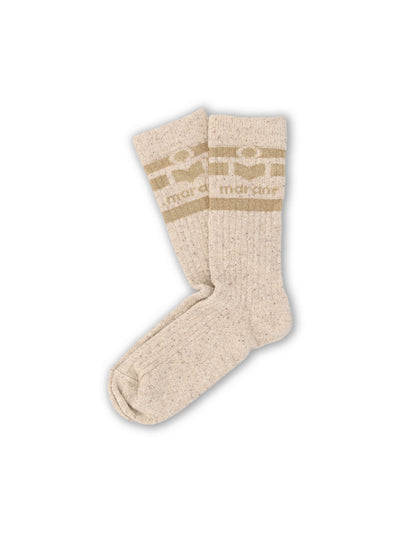 Calzini realizzati in misto lana. 26ACT095JFA-D3C05A 90BE ISABEL MARANT 