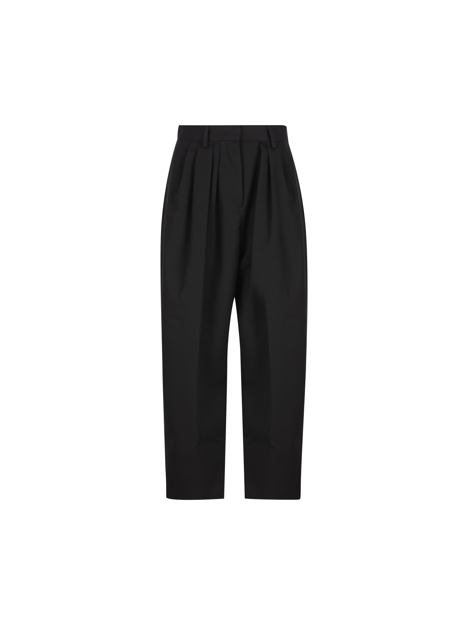 Pantaloni realizzati in lana vergine. 26APA0613FA-D3F03I 01BK ISABEL MARANT 