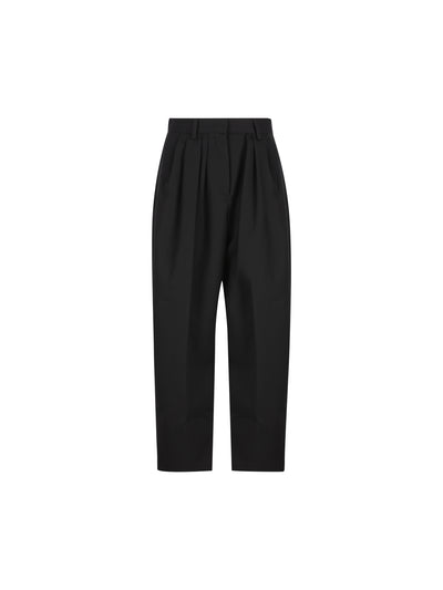 Pantaloni realizzati in lana vergine. 26APA0613FA-D3F03I 01BK ISABEL MARANT 