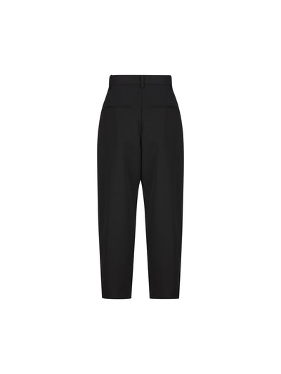 Pantaloni realizzati in lana vergine. 26APA0613FA-D3F03I 01BK ISABEL MARANT 