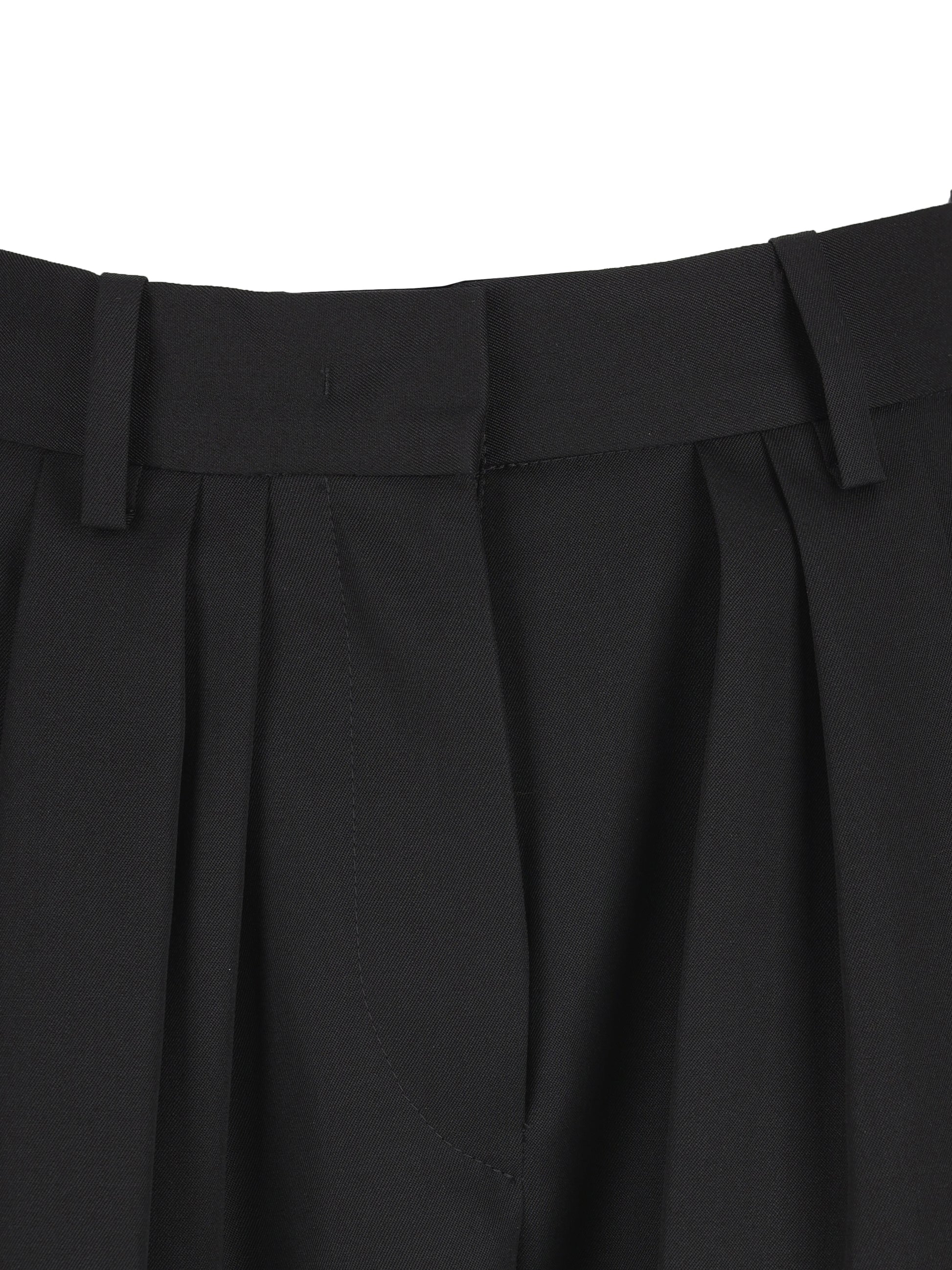 Pantaloni realizzati in lana vergine. 26APA0613FA-D3F03I 01BK ISABEL MARANT 