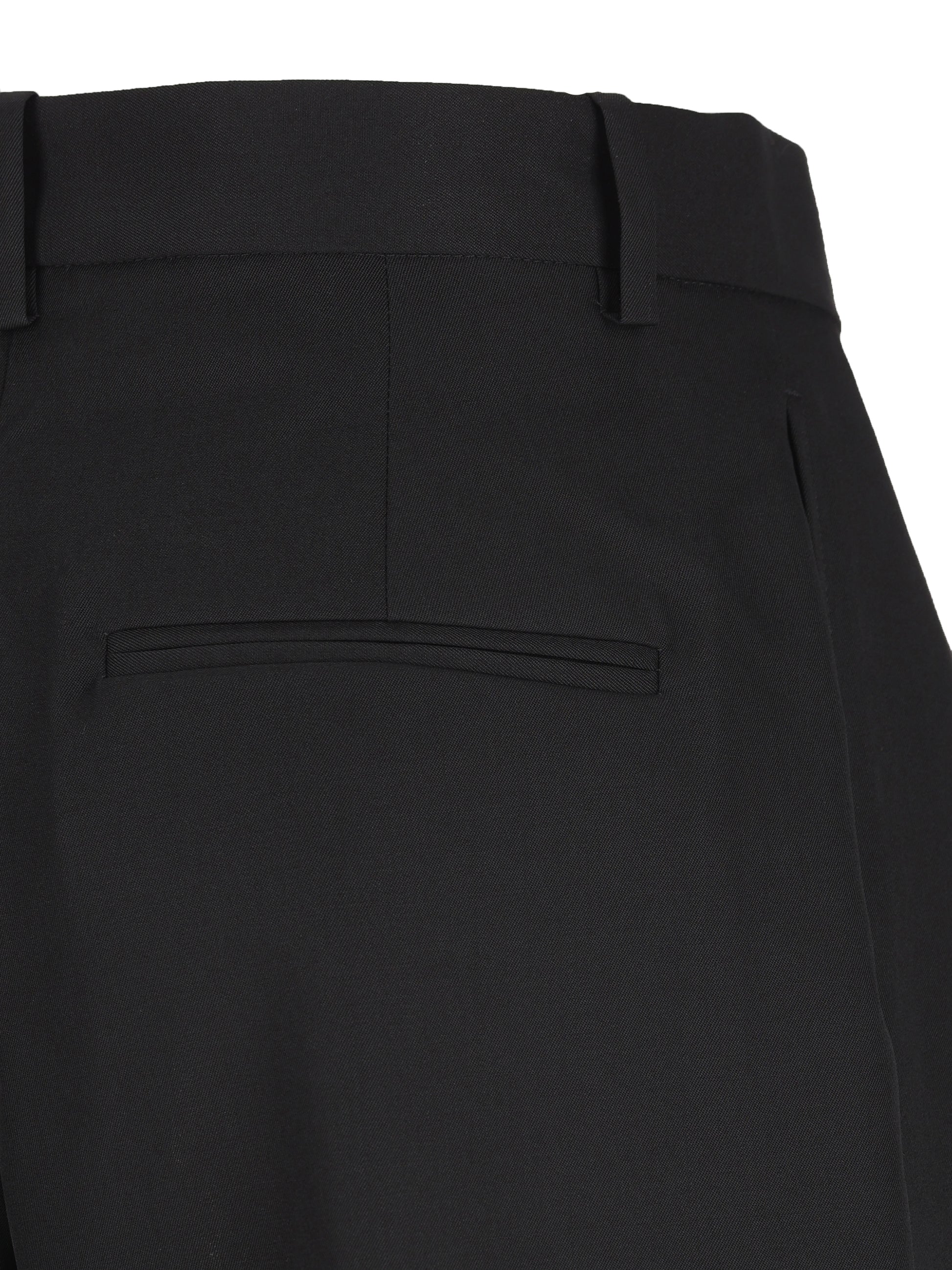 Pantaloni realizzati in lana vergine. 26APA0613FA-D3F03I 01BK ISABEL MARANT 