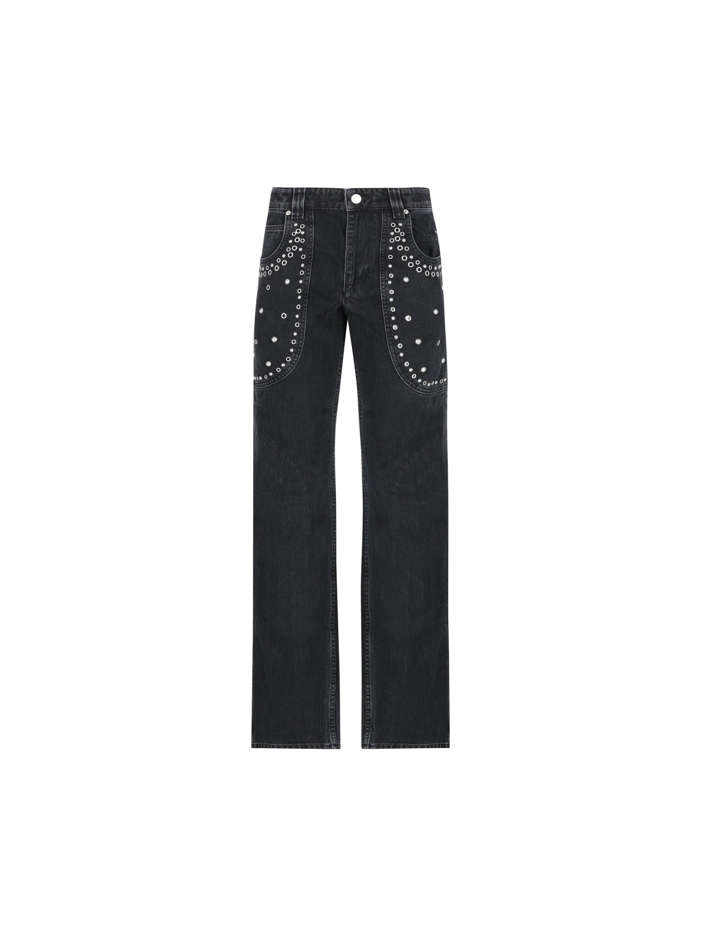 Jeans realizzato in denim di cotone. 26APA0802FA-D3H06E 02FK ISABEL MARANT 