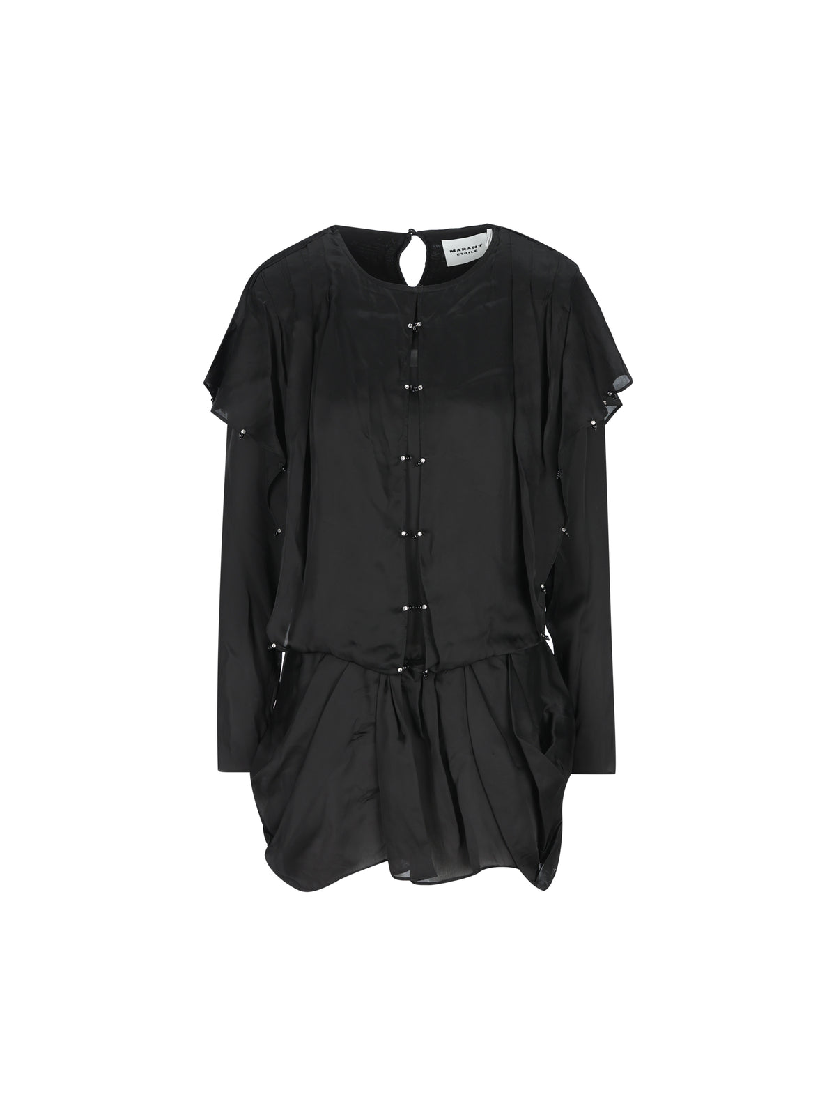 Abito realizzato in viscosa. 26ARO1194FA-D3J13E 01BK ISABEL MARANT 