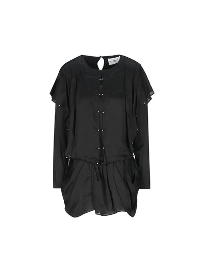 Abito realizzato in viscosa. 26ARO1194FA-D3J13E 01BK ISABEL MARANT 