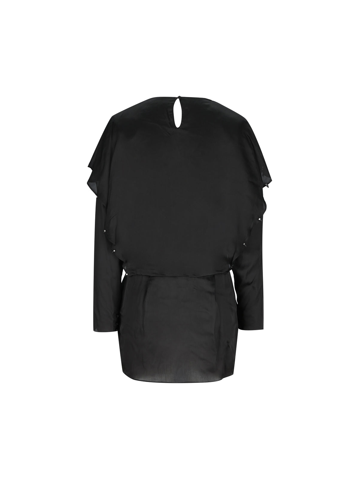 Abito realizzato in viscosa. 26ARO1194FA-D3J13E 01BK ISABEL MARANT 