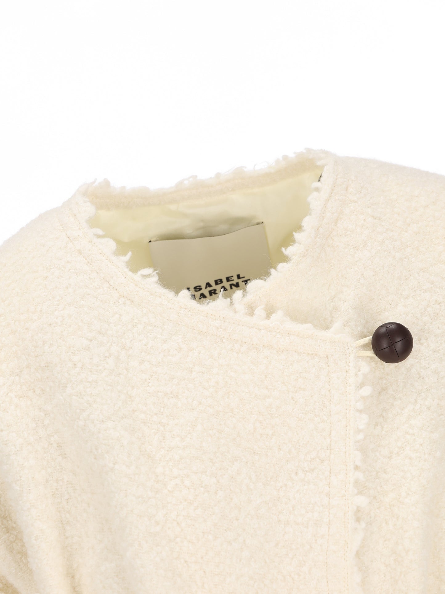 Giacca realizzata in misto lana. 26AVE0710FA-D3E05 23EC ISABEL MARANT 