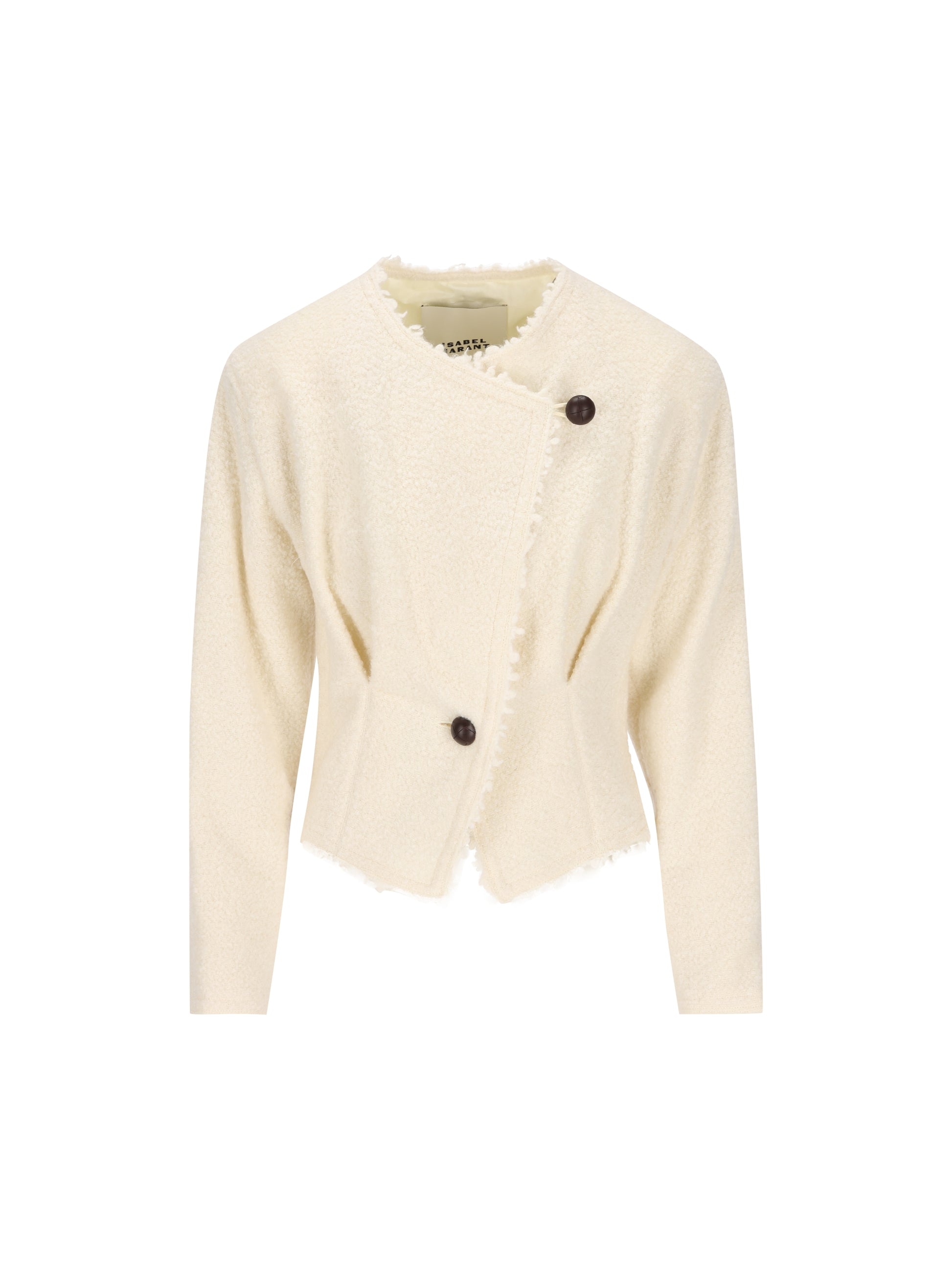 Giacca realizzata in misto lana. 26AVE0710FA-D3E05 23EC ISABEL MARANT 