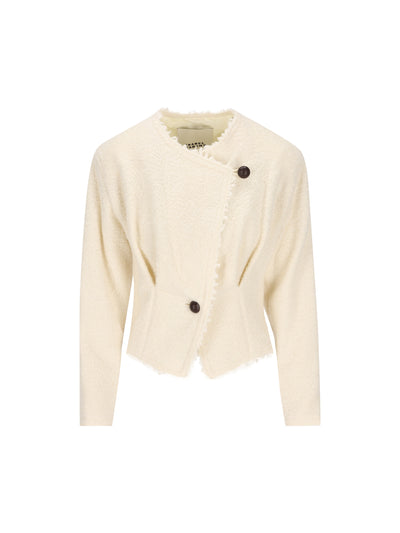 Giacca realizzata in misto lana. 26AVE0710FA-D3E05 23EC ISABEL MARANT 