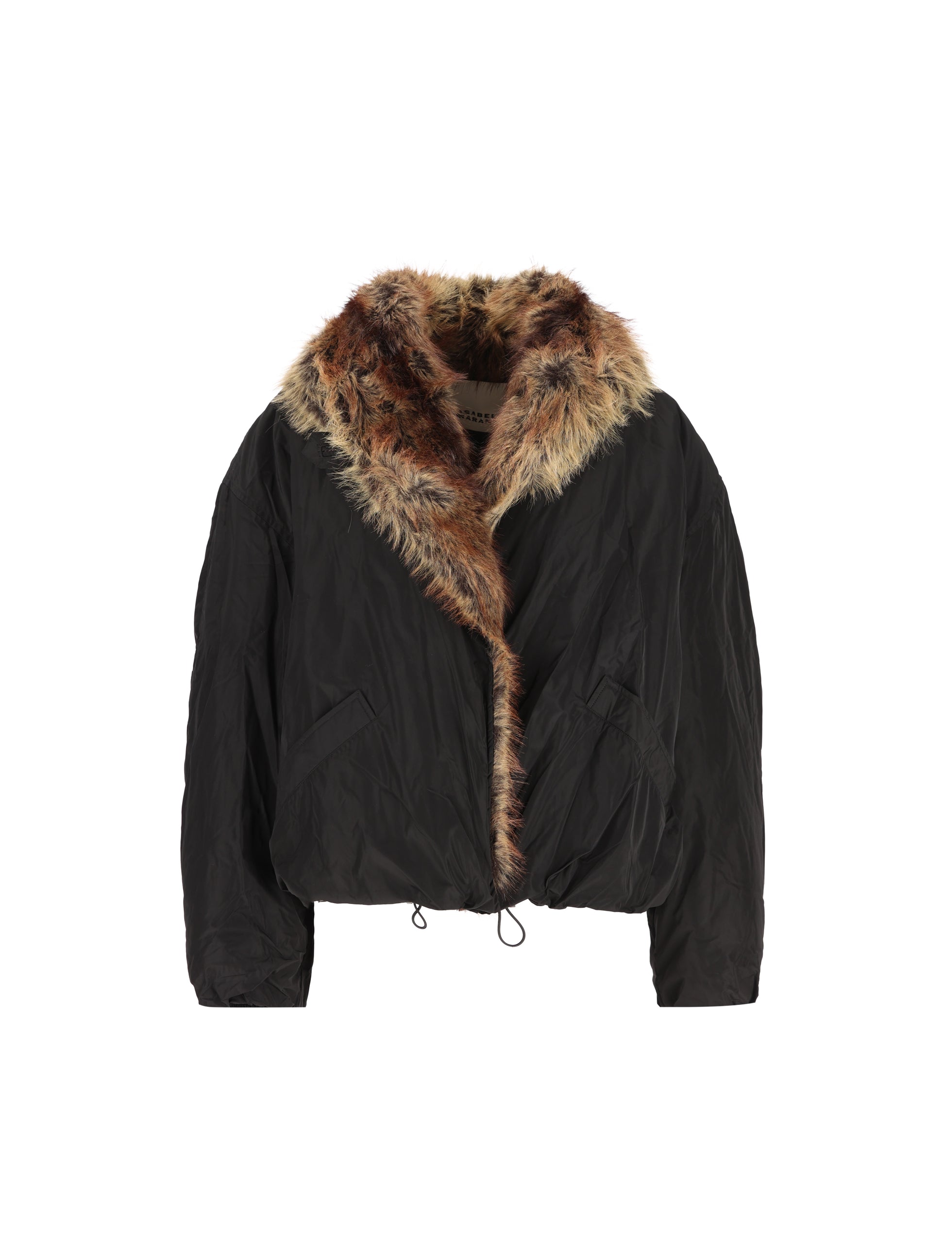 Parka realizzato in poliestere. 26PVE0606FA-D1C01I 01BK ISABEL MARANT 