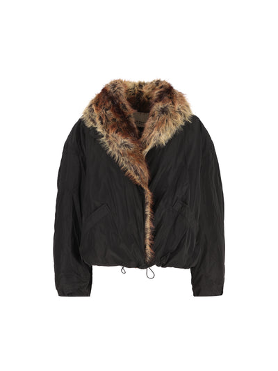 Parka realizzato in poliestere. 26PVE0606FA-D1C01I 01BK ISABEL MARANT 
