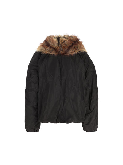 Parka realizzato in poliestere. 26PVE0606FA-D1C01I 01BK ISABEL MARANT 