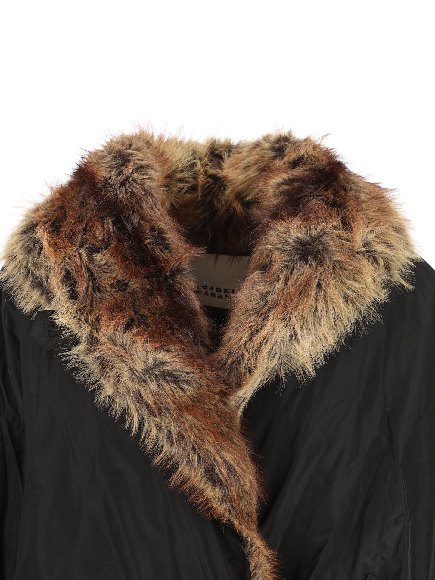 Parka realizzato in poliestere. 26PVE0606FA-D1C01I 01BK ISABEL MARANT 