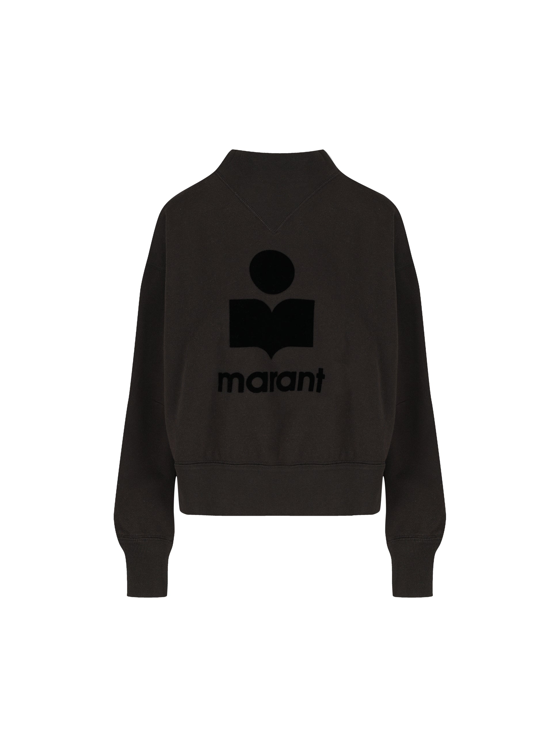 Felpa in cotone. 23PSW0003FA-A1M07E 02FK ISABEL MARANT ETOILE 