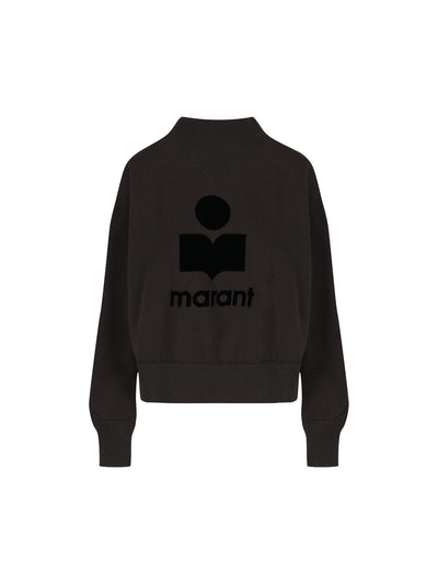 Felpa in cotone. 23PSW0003FA-A1M07E 02FK ISABEL MARANT ETOILE 