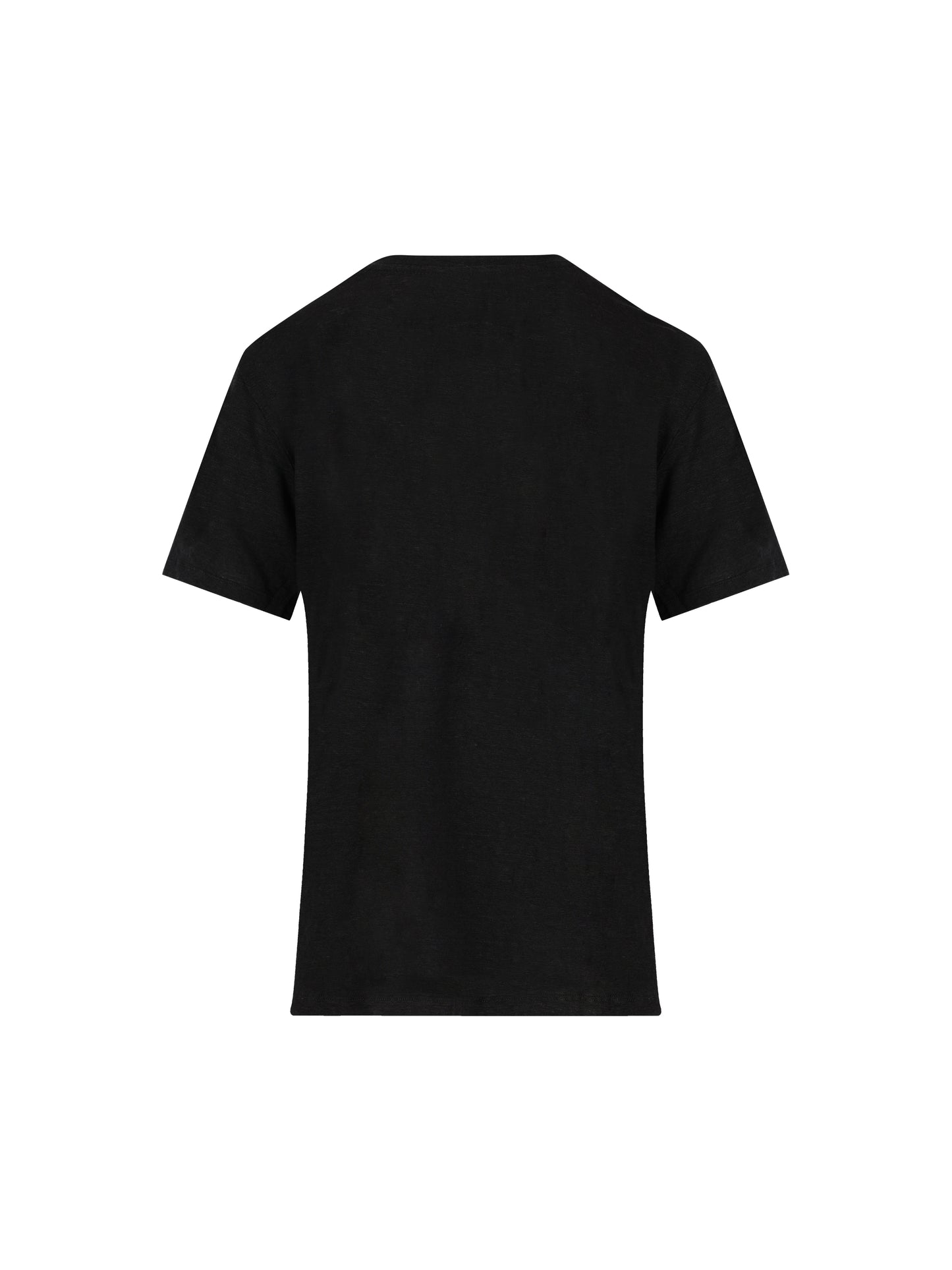 T-Shirt in cotone. 24PTS0001FB-A1N10E 01BK ISABEL MARANT ETOILE 