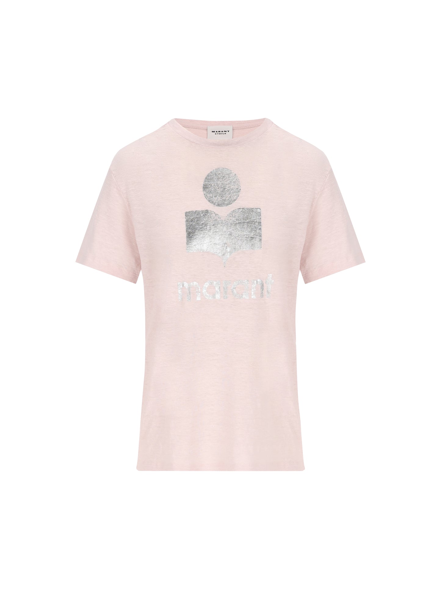 T-Shirt in cotone. 24PTS0001FB-A1N10E LKSI ISABEL MARANT ETOILE 