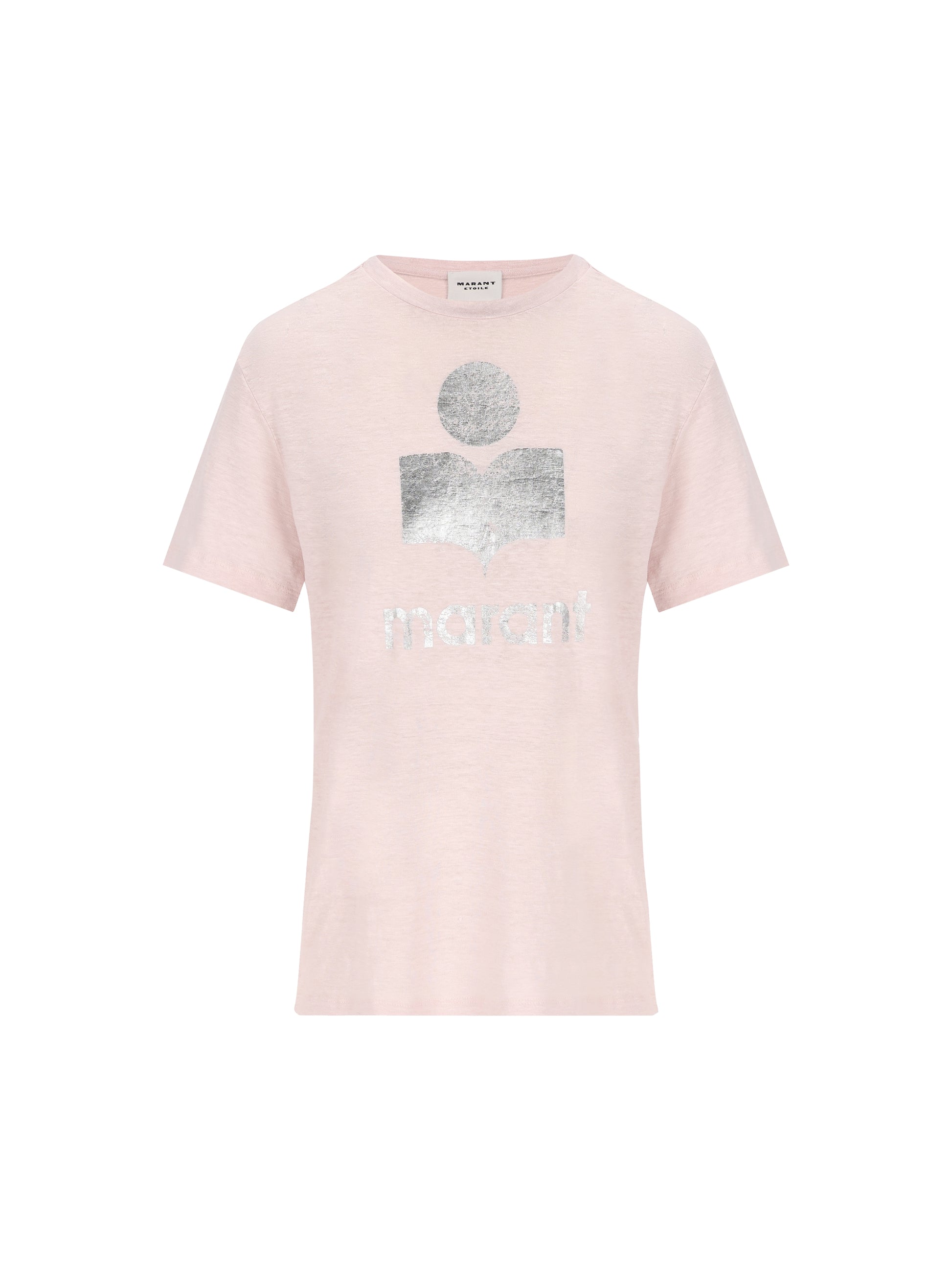 T-Shirt in cotone. 24PTS0001FB-A1N10E LKSI ISABEL MARANT ETOILE 