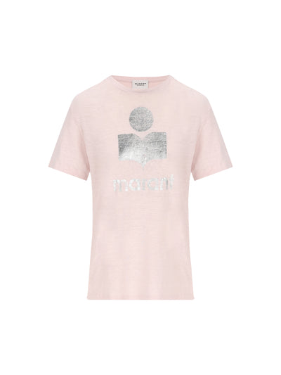 T-Shirt in cotone. 24PTS0001FB-A1N10E LKSI ISABEL MARANT ETOILE 