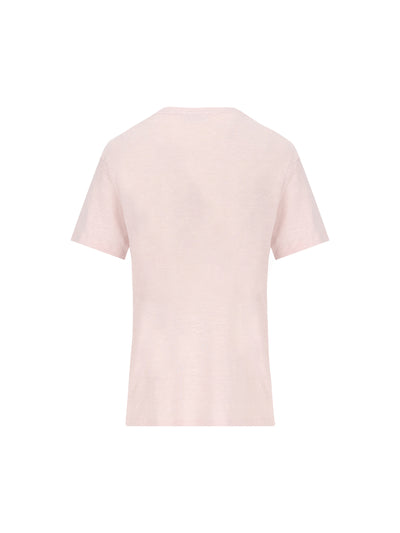 T-Shirt in cotone. 24PTS0001FB-A1N10E LKSI ISABEL MARANT ETOILE 