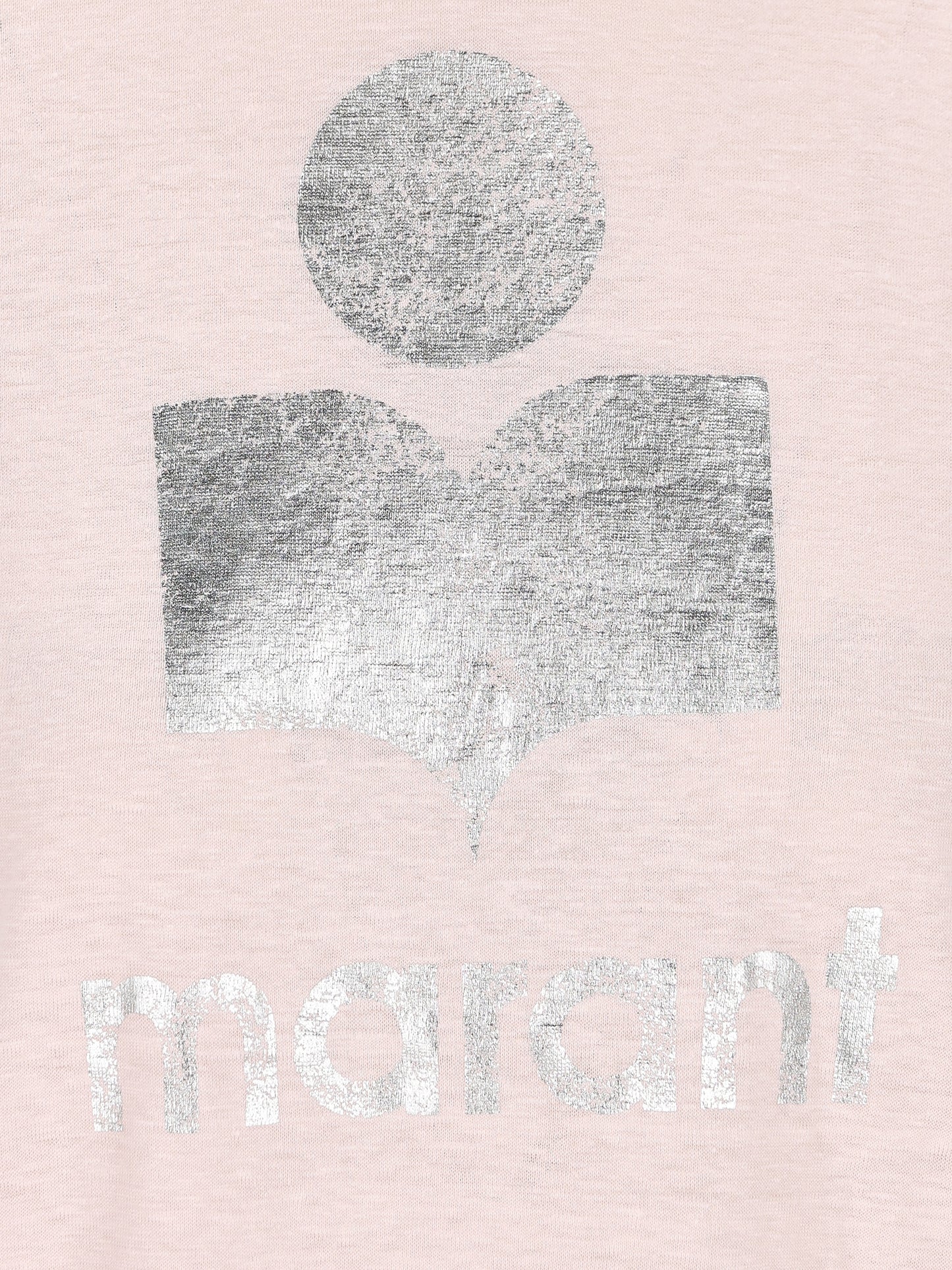 T-Shirt in cotone. 24PTS0001FB-A1N10E LKSI ISABEL MARANT ETOILE 