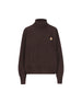 Isabel Marant Nasha Pullover Chocolate 25PPU0663FA-C1L17E CLBR ISABEL MARANT ETOILE 