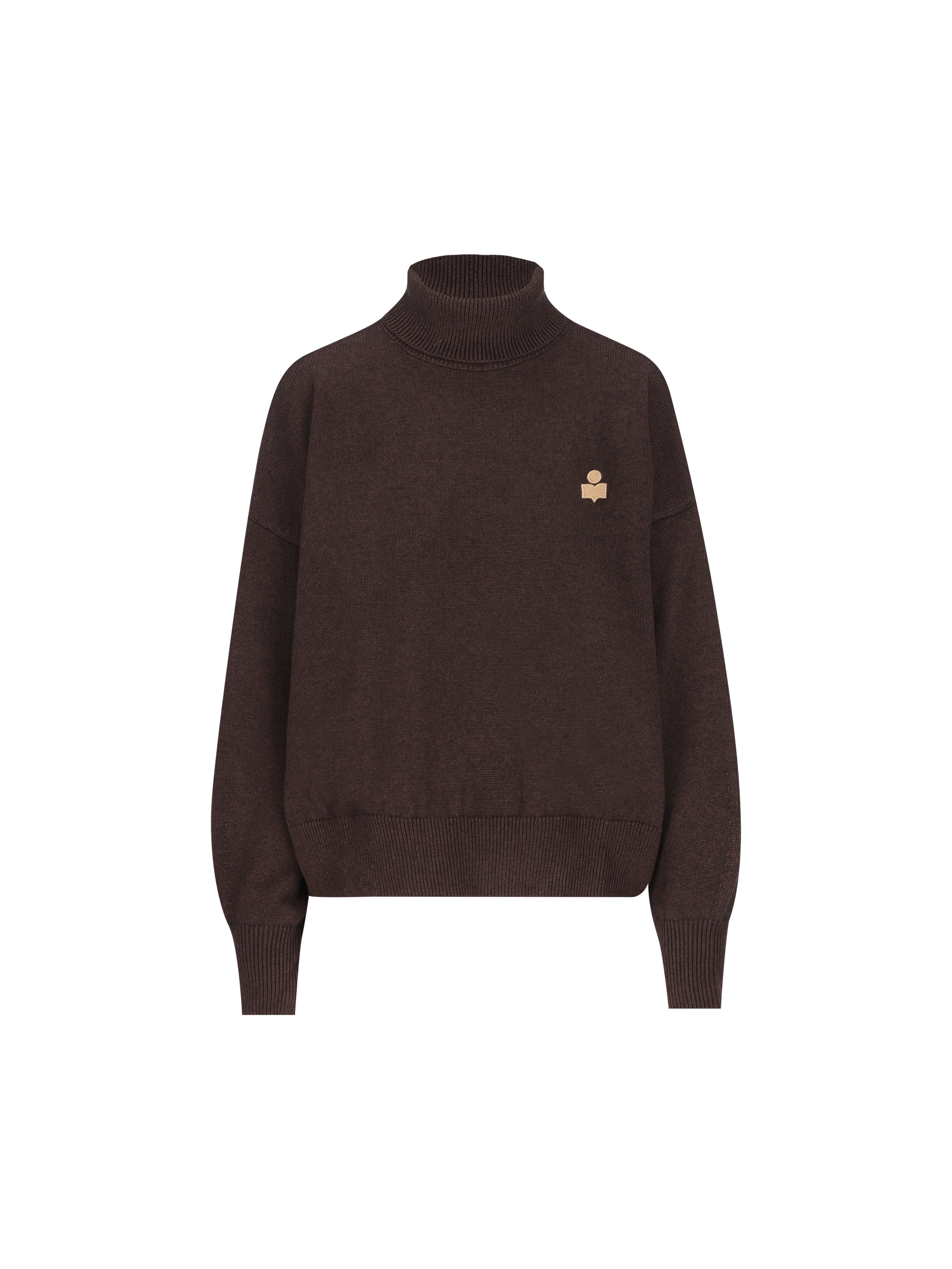 Isabel Marant Nasha Pullover Chocolate 25PPU0663FA-C1L17E CLBR ISABEL MARANT ETOILE 