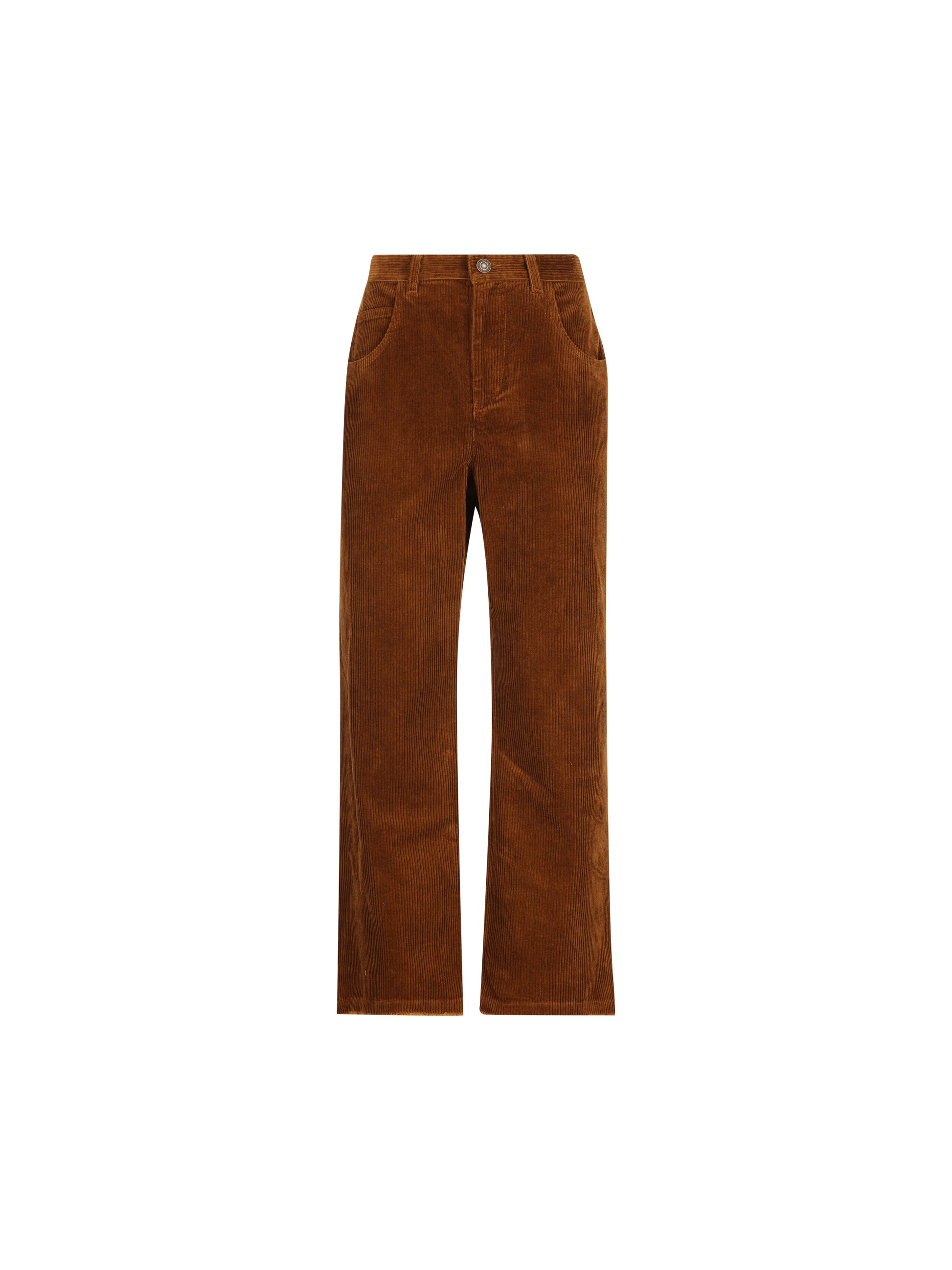 Pantaloni in cotone e lino. 26APA0708FA-D3G02E 50CA ISABEL MARANT ETOILE 