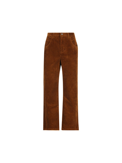 Pantaloni in cotone e lino. 26APA0708FA-D3G02E 50CA ISABEL MARANT ETOILE 