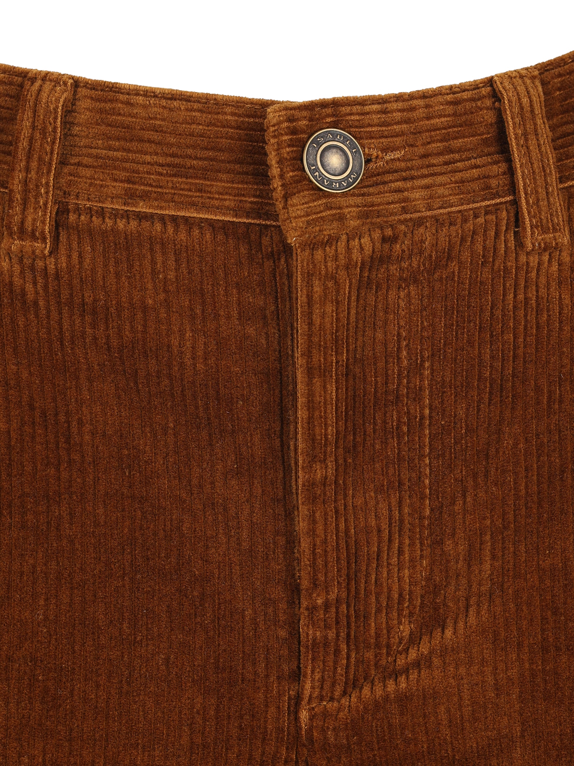 Pantaloni in cotone e lino. 26APA0708FA-D3G02E 50CA ISABEL MARANT ETOILE 