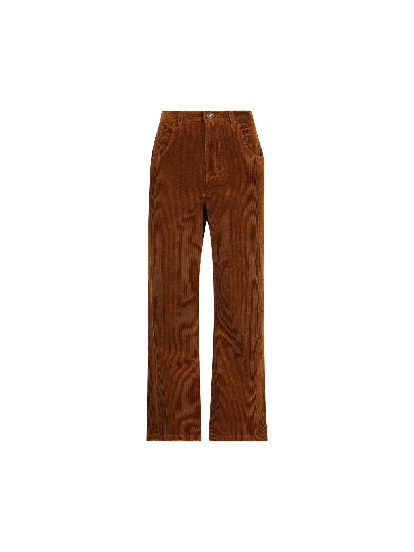 Pantaloni in cotone e lino. 26APA0708FA-D3G02E 50CA ISABEL MARANT ETOILE 