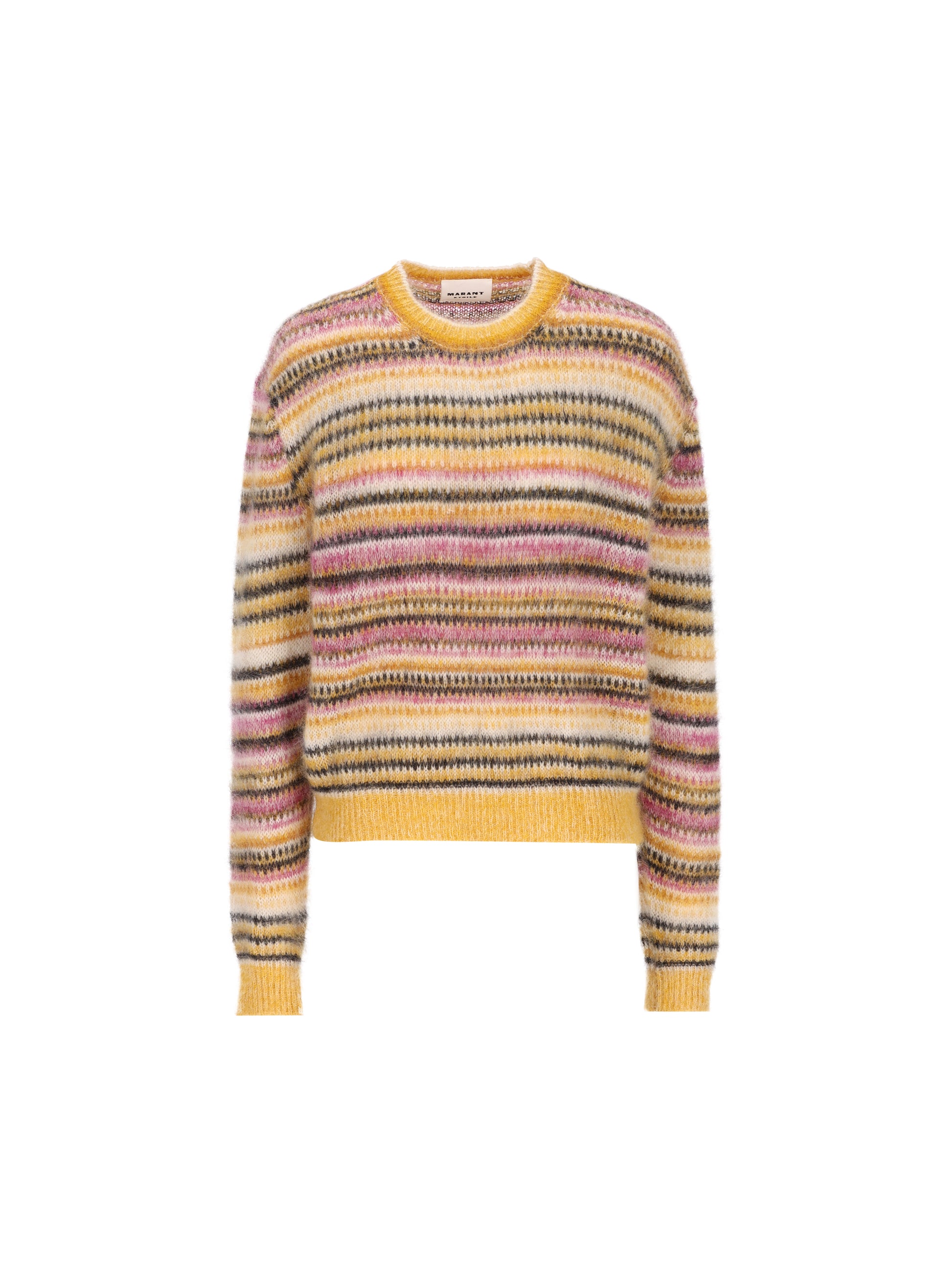 Isabel Marant Étoile Maglione Morine Mustard 26APU0957FA-D3L17E 10MD ISABEL MARANT ETOILE 