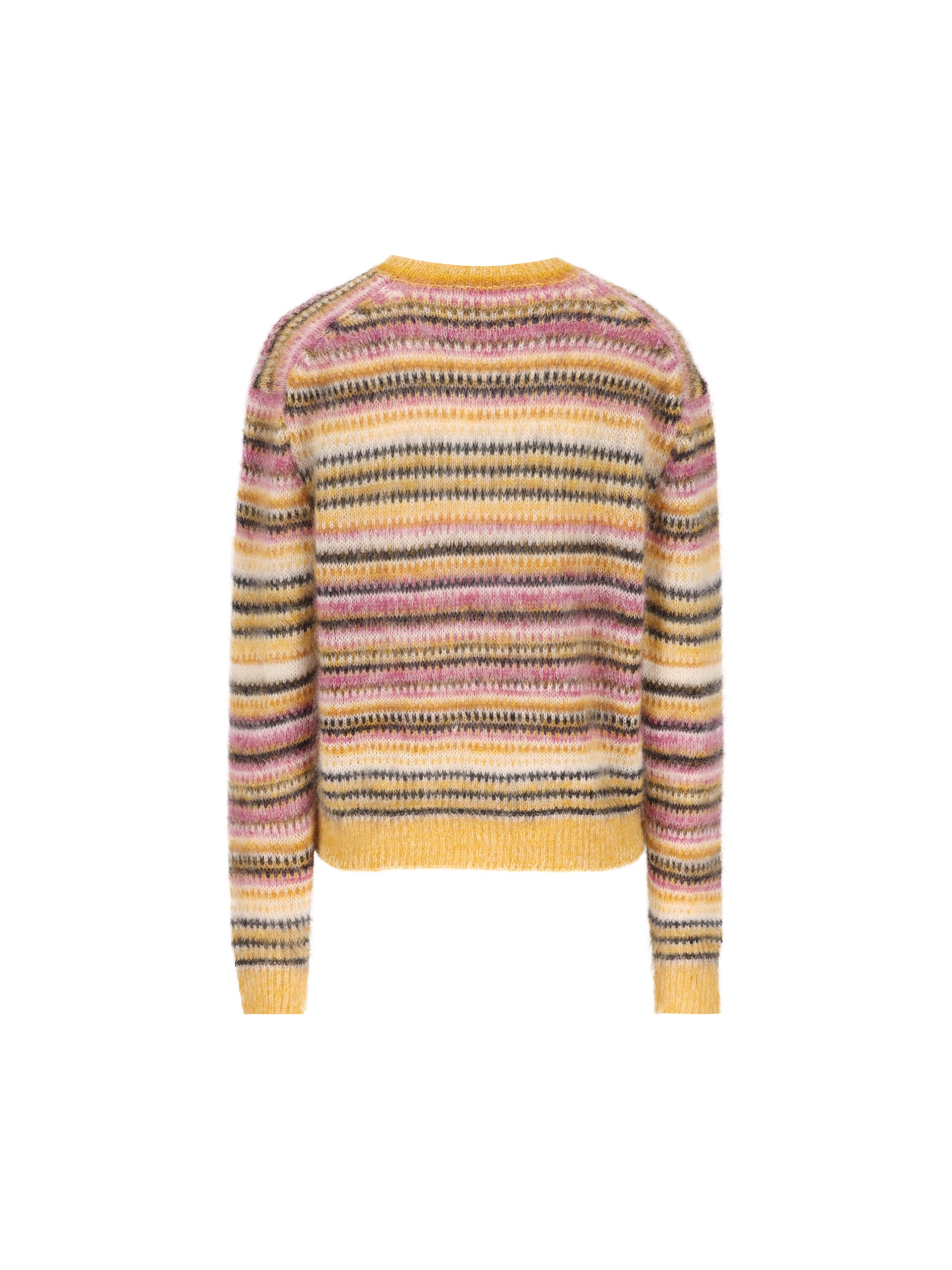 Isabel Marant Étoile Maglione Morine Mustard 26APU0957FA-D3L17E 10MD ISABEL MARANT ETOILE 