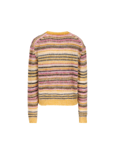 Isabel Marant Étoile Maglione Morine Mustard 26APU0957FA-D3L17E 10MD ISABEL MARANT ETOILE 