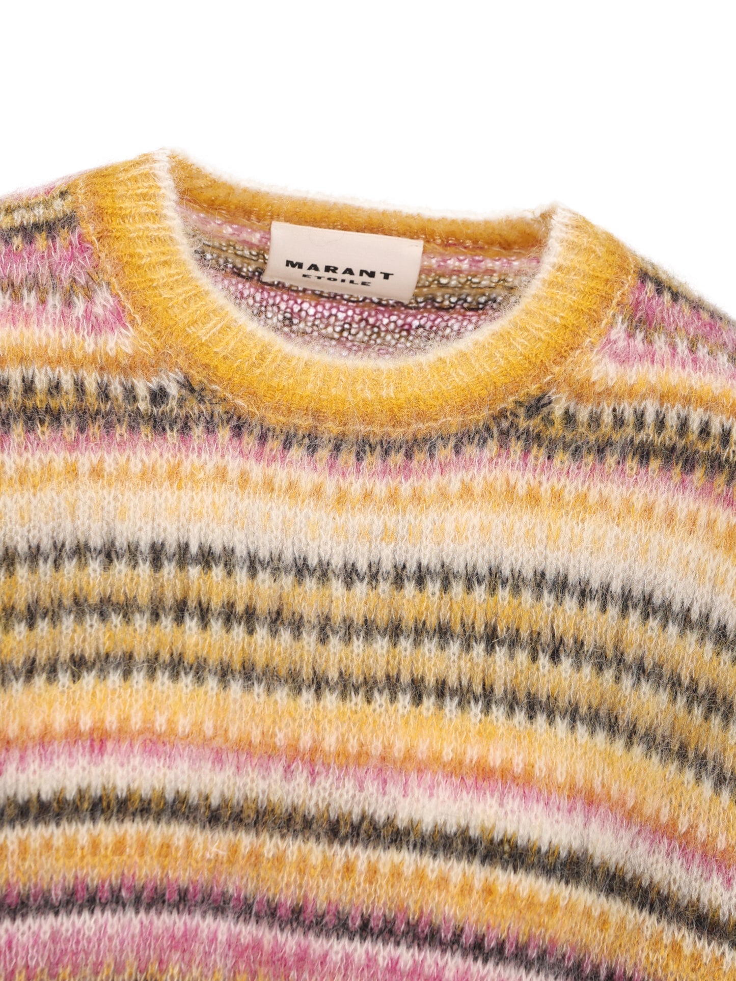 Isabel Marant Étoile Maglione Morine Mustard 26APU0957FA-D3L17E 10MD ISABEL MARANT ETOILE 