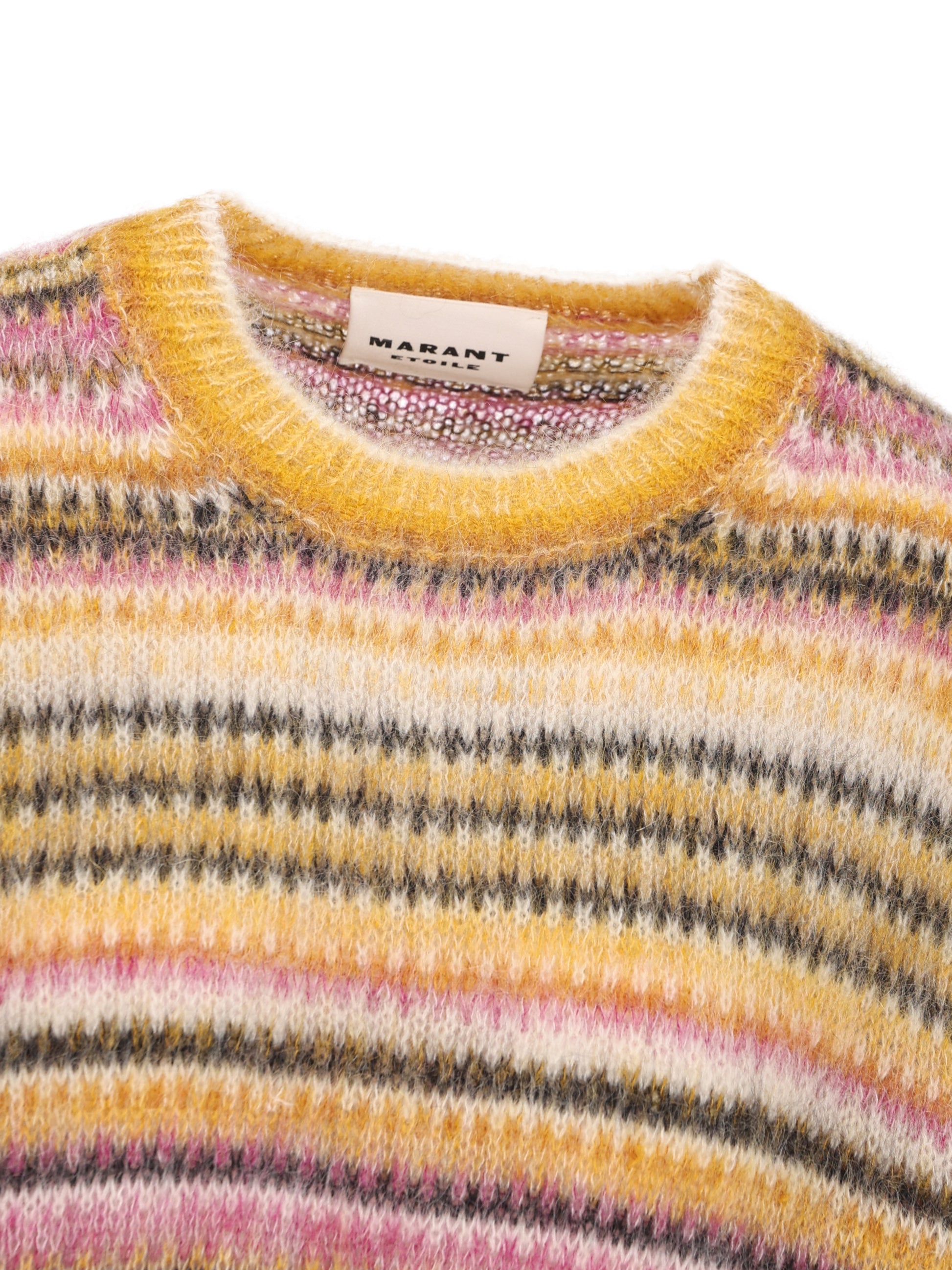 Isabel Marant Étoile Maglione Morine Mustard 26APU0957FA-D3L17E 10MD ISABEL MARANT ETOILE 
