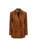 Giacca doppiopetto di Isabel Marant Étoile in velluto 26AVE0686FA-D3G02E 50CA ISABEL MARANT ETOILE 