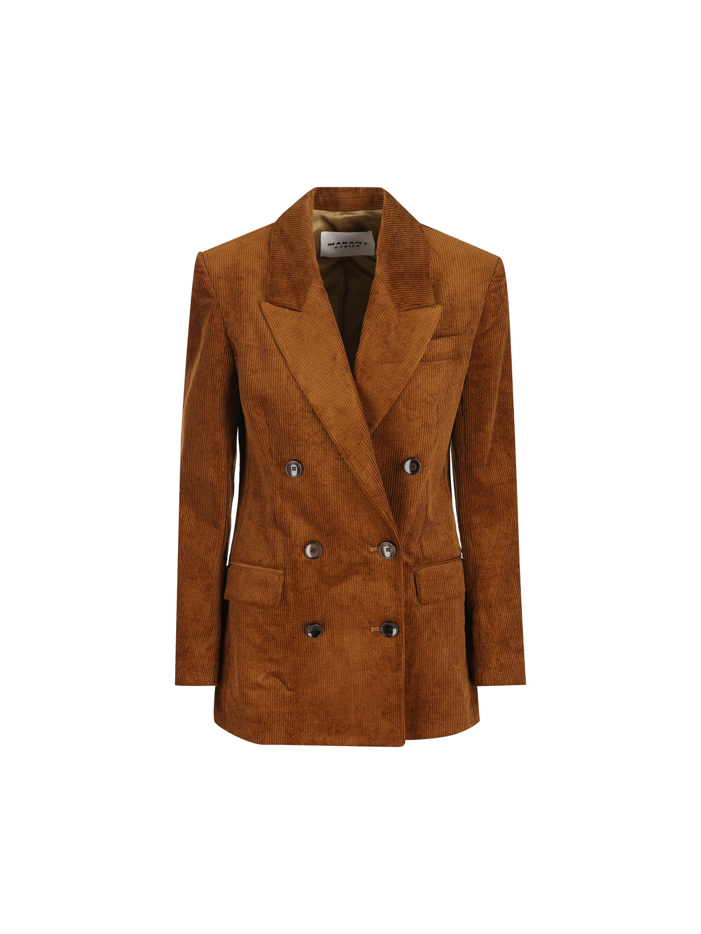 Giacca doppiopetto di Isabel Marant Étoile in velluto 26AVE0686FA-D3G02E 50CA ISABEL MARANT ETOILE 
