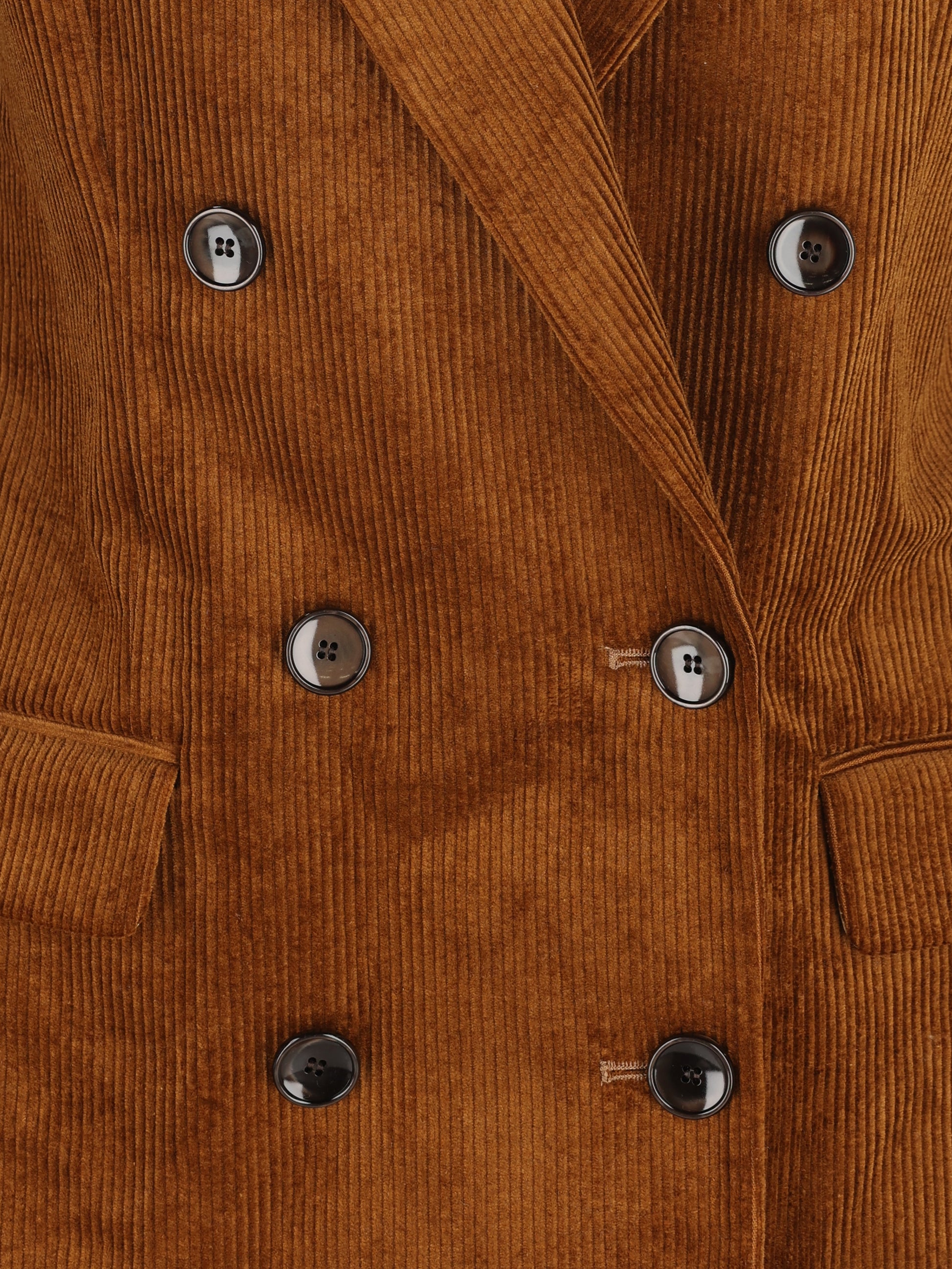 Giacca doppiopetto di Isabel Marant Étoile in velluto 26AVE0686FA-D3G02E 50CA ISABEL MARANT ETOILE 