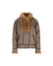 Parka realizzato in poliestere e cotone. 26AVE0725FA-D3C01E 50BW ISABEL MARANT ETOILE 
